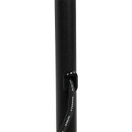 Venkovní-stojací-lampa-černá-s-bílým-stínítkem-35-cm-IP65---Virginia