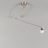 Hanglamp-staal-met-kap-35-cm-zwart-verstelbaar---Blitz