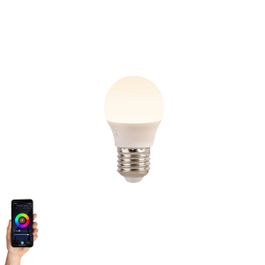 Smart E27 LED pære P45 Opal glas 4,9W 470lm 2200-4000K