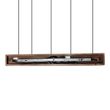 Candeeiro-de-suspensão-industrial-bronze-com-madeira-5-luzes---Haicha