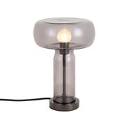 Hotel-Chic-Table-Lamp-Gunmetal-with-Smoke-Glass---Amara