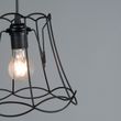 Retro-Pendant-Light-Black-25-cm---Granny-Frame