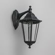 Klasična-vanjska-zidna-lampa-crna-IP44---New-Orleans-Down