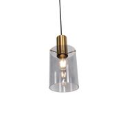 Vintage-hanglamp-messing-met-smoke-glas---Vidra