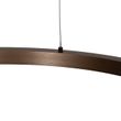 Lampa-wisząca-brązowa-60-cm-w-tym-LED-3-stopniowy-ściemniacz---Girello