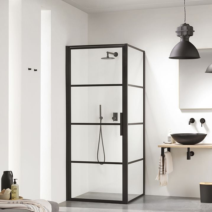 Smart Industrial Pendant Light Black 38.5 cm Incl. A60 WiFi - Sicko