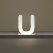 Lettre-U-en-plastique-pour-applique-murale-Letterbox