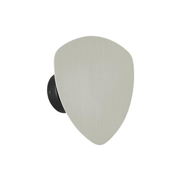 Design vegglampe beige organisk 20 cm 2 lys - Pulley