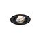 Faretto da incasso nero orientabile 8,2 cm con LED Dim to Warm IP54 Ultra Slim - Pupil