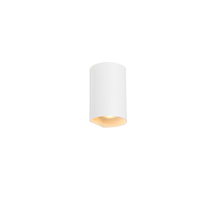 Inteligentná nástenná lampa biela okrúhla vrátane 2 WiFi GU10 - Sabbir