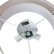 Moderna-plafonska-lampa-bež-50cm-3-svjetla---Drum-Duo