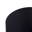 Stropní-lampa-s-černým-a-zlatým-sametovým-stínítkem-25-cm---Combi-Black