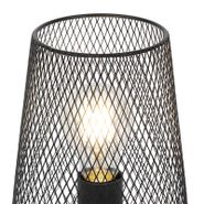 Lámpara-de-mesa-de-diseño-negra-con-madera---Bosk
