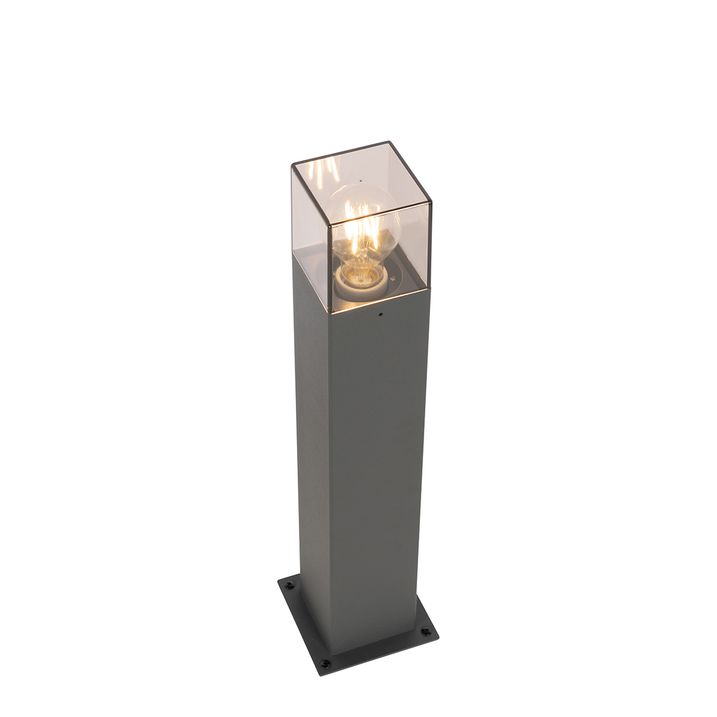 Lampa za spoljašnju upotrebu 50 cm antracit sa zemljanim šiljkom i uvodnicom za kabl - Denmark