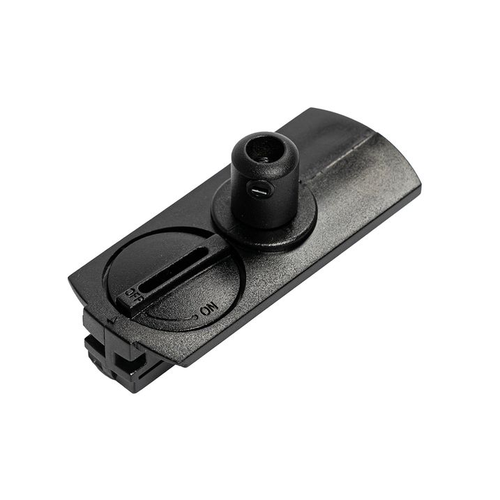 Luxuriöser Pendelleuchten-Adapter für 1-Phasen-Schiene schwarz - Iconic