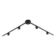 Sistema-di-binari-moderni-con-4-faretti-neri-monofase---Magnetic-Zagaye