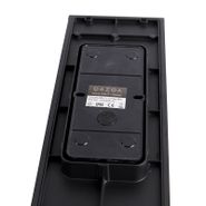 Chytré-nástěnné-svítidlo-černé-38-cm-2-světla-IP44-vč.-Wifi-ST64---Charlois