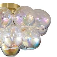 Lampada-da-soffitto-di-design-in-ottone-con-vetro-arcobaleno-4-luci---Uvas