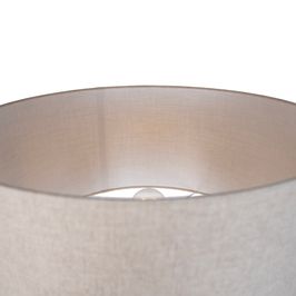 Japandi-podna-svjetiljka-bež-sa-svijetlosmeđim-sjenilom-50-cm---Simplo