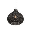 Lámpara-colgante-retro-negra-45-cm---Lina-Drop