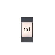 Modern-Outdoor-Wall-Light-Dark-Grey-IP44---Tide