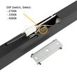 Plafonieră-neagră-incl.-LED-cu-3-trepte-de-intensitate-reglabilă-2700-4000K-cu-comutator-DIP---Keane
