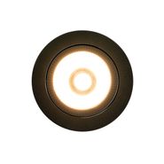 Foco-empotrable-negro-9,5cm-incl.-LED-1015-lm-Regulable-IP23---Gaius