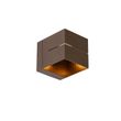 Applique-murale-moderne-bronze-foncé---Transfer-Groove