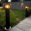 Moderná-vonkajšia-stojaca-lampa-70-cm-tmavosivá-IP44---Denmark