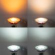 5er-Set-Smart-GU10-50mm-LED-Glühbirnen-Klar-4,8W-400-lm-1800-6500K