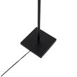 Moderní-stojací-lampa-černá-se-zlatým-čtvercem---VT-1