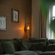 Vintage-Wall-Light-Brass---Animal-Camel-Bird