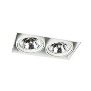 Set-od-6-ugradnih-reflektora-bez-okvira-sa-2-svjetla,-bijelih,-okretnih-i-nagibnih-G53-AR111---Oneon