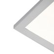 Négyzetes-mennyezeti-lámpa-króm-45-cm-LED-del-IP44---Flat