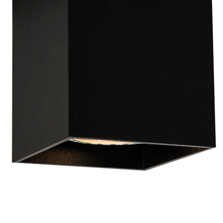 Spot intelligent noir avec WiFi GU10 - Qubo