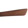 Plafondventilator-zwart-met-walnoot-hout-print-132cm-incl.-LED-dimbaar-met-afstandsbediening---Twist