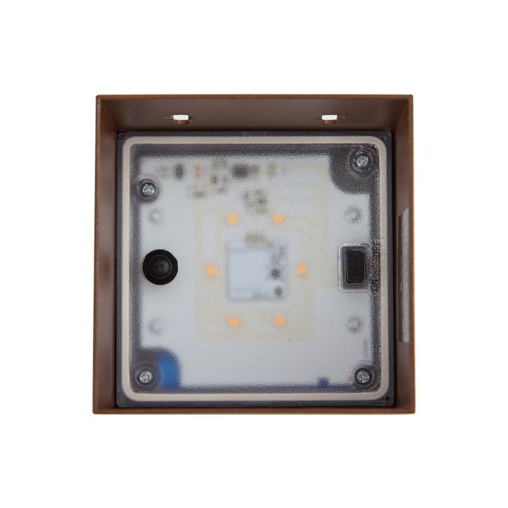 Dış Mekan Duvar Lambası Pas Kahverengi LED Dahil 2 Işıklı IP65 Solar - Charlene