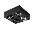 Spot-design-noir-carré-4-lumières---Kaya