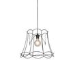 Lampă-suspendată-retro-neagră-45-cm---Granny-Frame