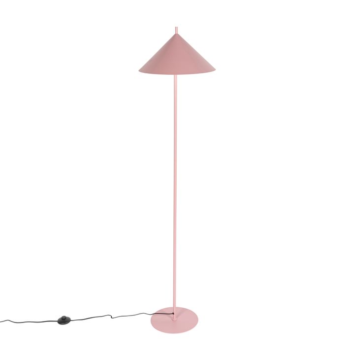 Design-Stehleuchte rosa - Triangolo