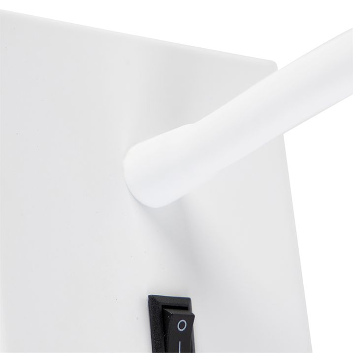 Applique murale flexible moderne blanche LED - Flex