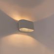 Älykäs-soikea-seinävalaisin-betoni-sis.-Zigbee-G9---Arles