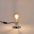 Set-di-3-lampadine-LED-intelligenti-E27-dimmerabili-con-luce-calda-G95-Goldline-7W-806lm-1800K---3000K