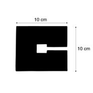 Krytka-čierna-10x10cm-štvorcová-pre-montážnu-dosku