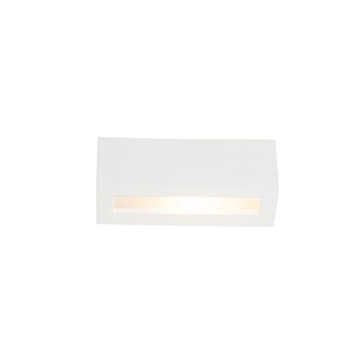 Smart Wall Lamp White incl. Wifi G9 - Tjada Novo