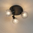 Design-Strahler-schwarz-mit-Rauchglas-3-Licht-rund---Chico