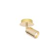 Moderne-baderomsspotlight-messing-IP44---Ducha
