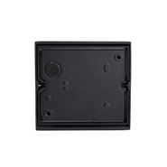 Moderne-utendørs-vegglampe-svart-inkl.-LED-2-lys-IP54---Mal