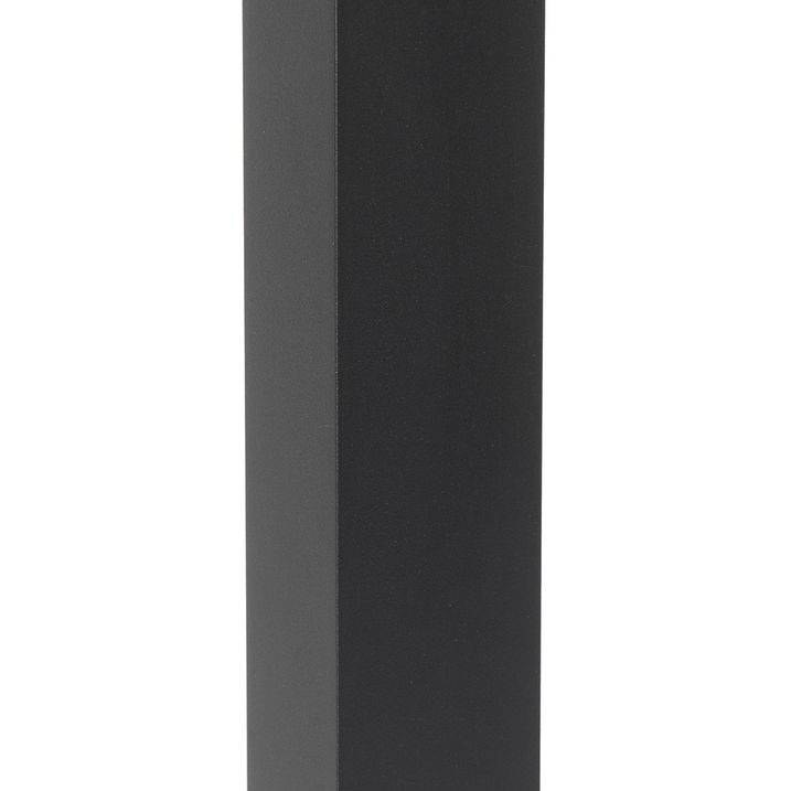 Lampă de exterior inteligentă de podea neagră 65 cm IP44 cu Wi-Fi GU10 - Baleno