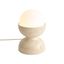 Scandinavisch-tafellamp-beige-met-opaal-glas---Yoru